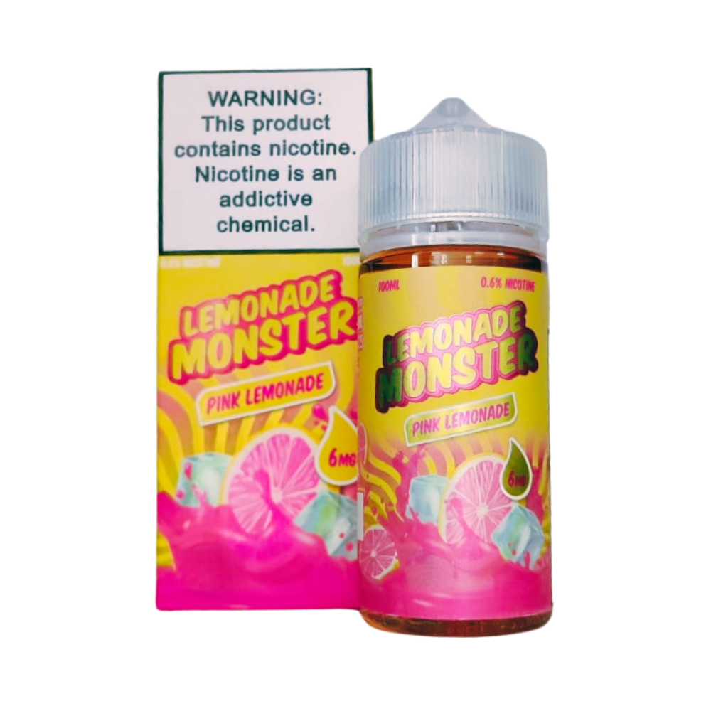 Líquido Jam Monster - Lemonade Monster - Pink Lemonade 1 Líquido Lemonade Monster - Líquido Jam Monster - Lemonade Monster - Pink Lemonade