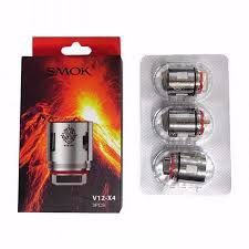 resistência coil tfv12 x4 - Resistência / Coil para TFV12 - X4 - Smok