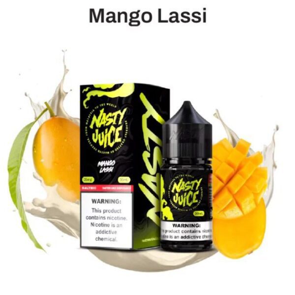 Liquido Nasty Juice Salt Smooth Series Mango Lassi 1