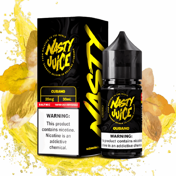 líquido nasty juice salt - Líquido Nasty Juice Salt – Cubano
