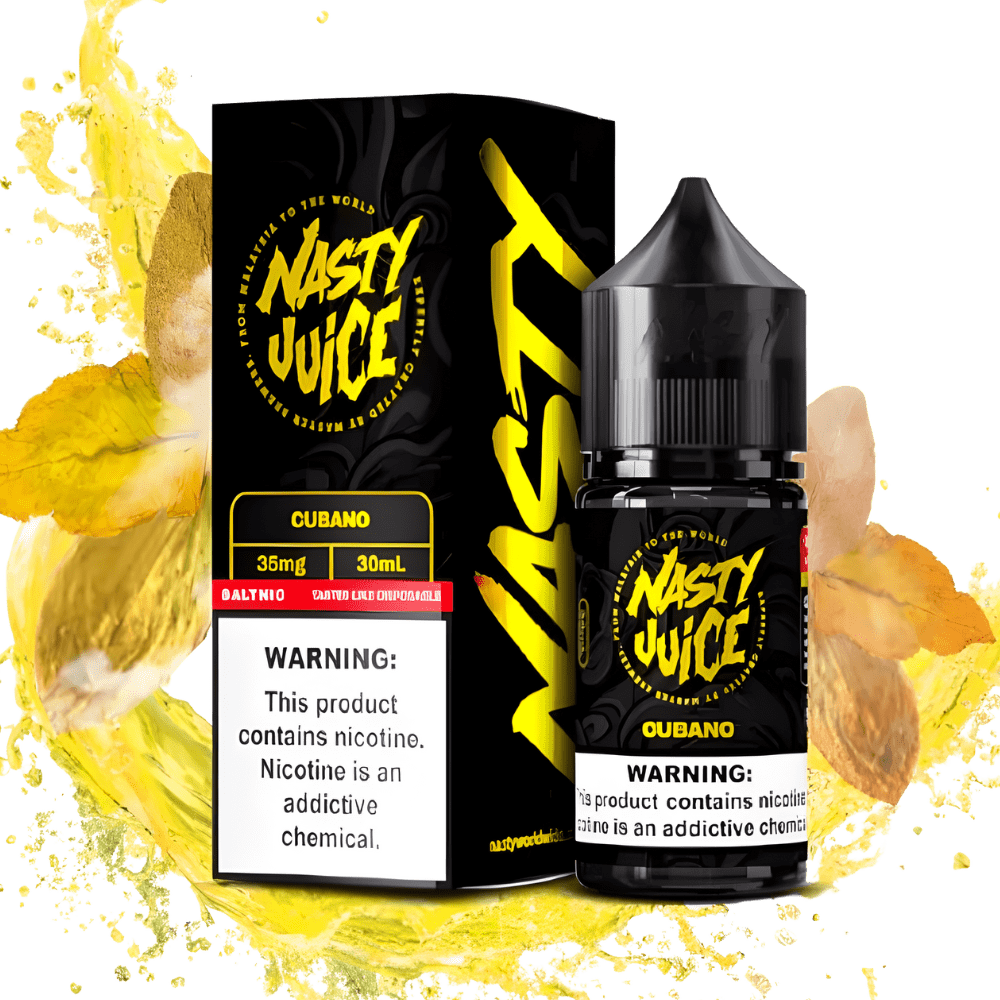 Líquido Nasty Juice Salt – Cubano 1 Líquido Nasty Juice Salt - Líquido Nasty Juice Salt – Cubano