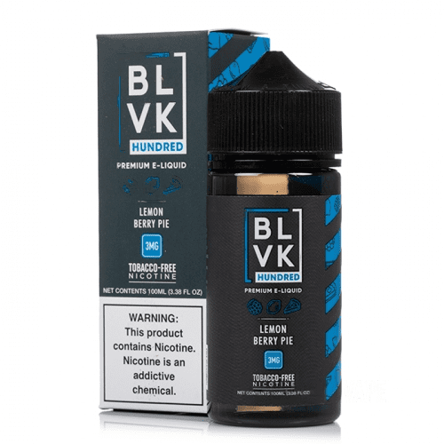 Líquido Blvk Unicorn - Lemon Berry Pie - Hundred