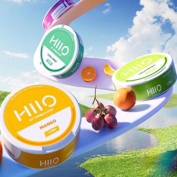 sachê de nicotina - HIIO Pouches - Sachê de Nicotina - Maskking