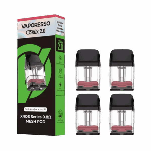 pod reposição xros series mesh - POD Reposição Xros Series Mesh - Corex 2.0 - Vaporesso