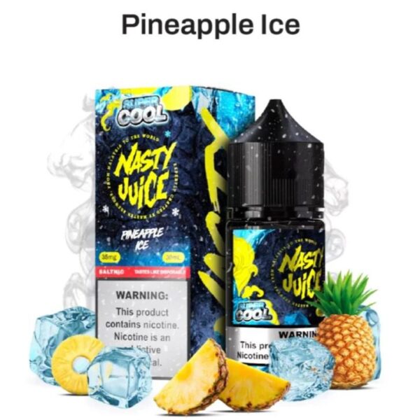Líquido Nasty Juice Salt – Super Cool - Pineapple Ice