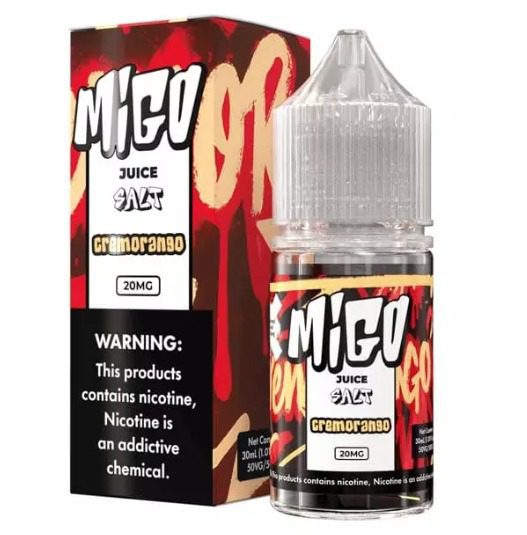 Líquido Migo Salt - Cremorango