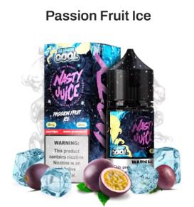 líquido nasty juice salt - Líquido Nasty Juice Salt – Super Cool - Passion Fruit Ice