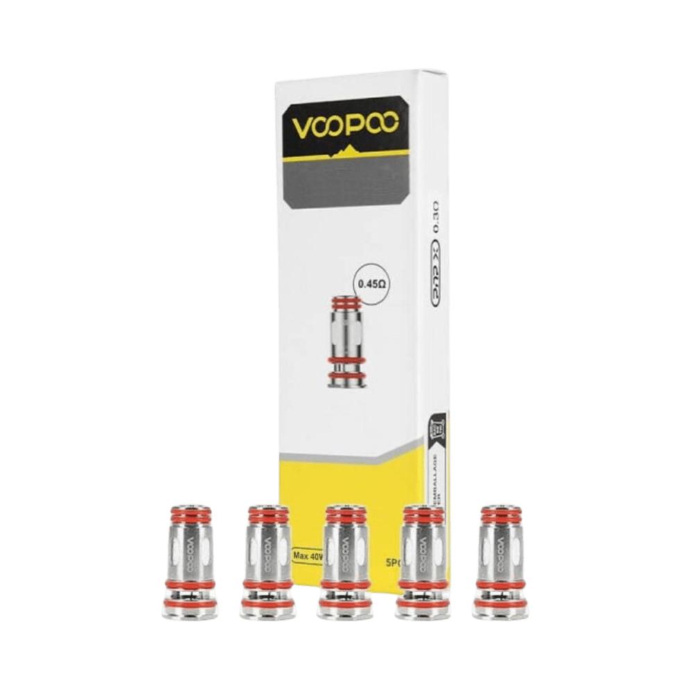 Resistência / Coil Pnp X - Voopoo 4 Resistência / Coil Pnp X - Voopoo - Imagem 4