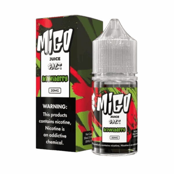 líquido migo salt kiwiberry - Líquido Migo Salt - Kiwiberry