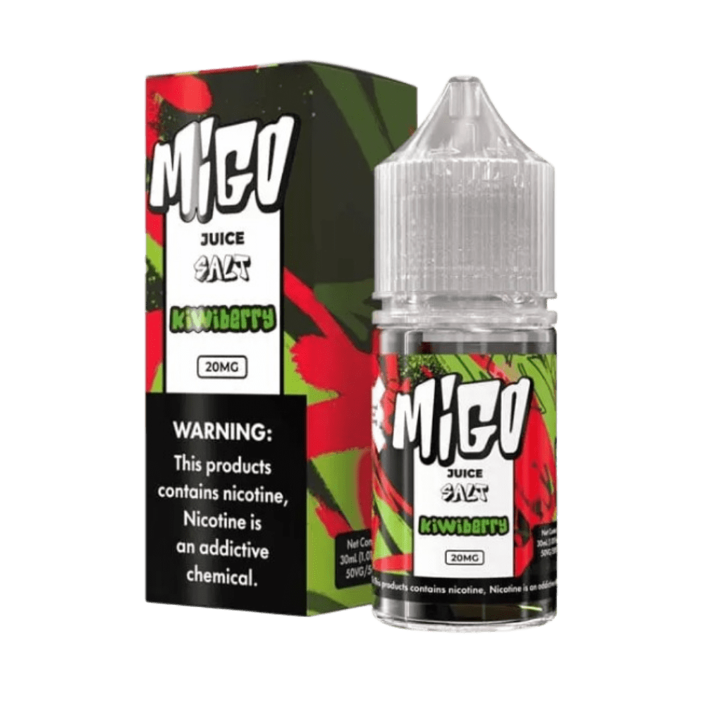 Líquido Migo Salt - Kiwiberry 1 Líquido Migo Salt Kiwiberry - Líquido Migo Salt - Kiwiberry