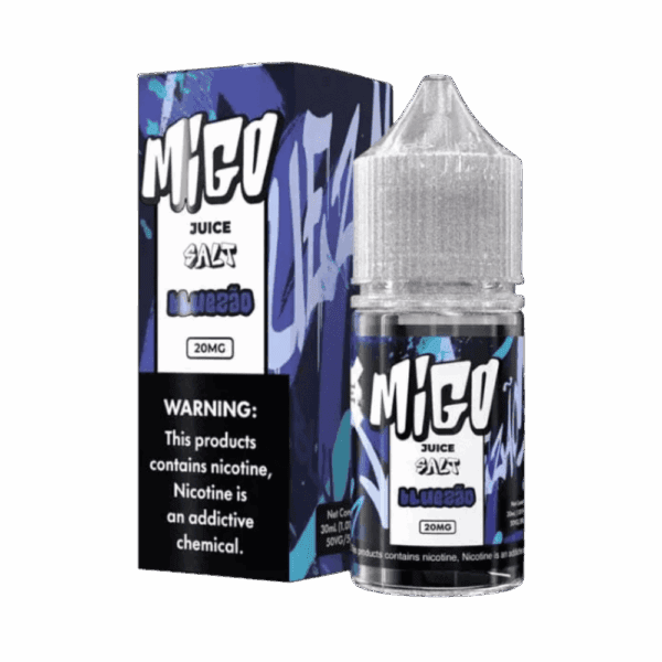 líquido migo salt bluezão - Líquido Migo Salt - Bluezão