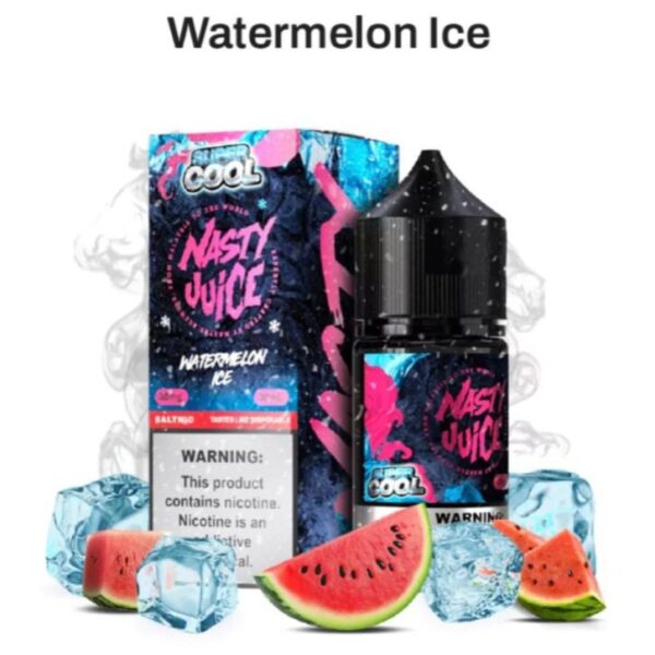 líquido nasty juice salt watermelon ice - Líquido Nasty Juice Salt – Super Cool - Watermelon Ice