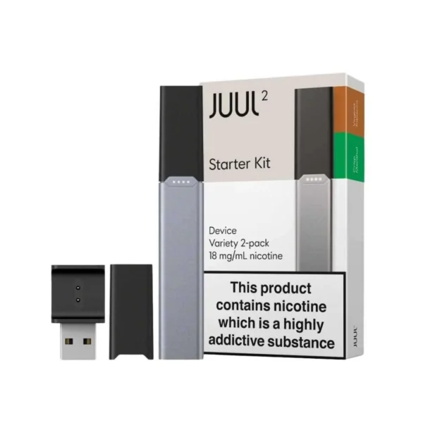 starter kit juul 2 - Starter Kit Juul 2 - Crisp Menthol + Virginia Tobacco