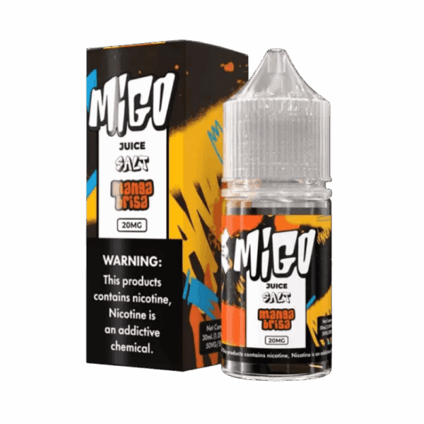 líquido migo salt - Líquido Migo Salt - Mangabrisa