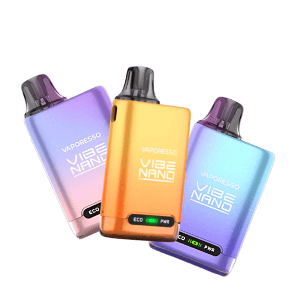 Kit Pod Vibe Nano - 1100mAh - Vaporesso
