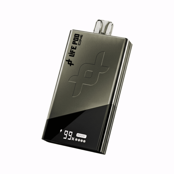 pod descartavel life pod - Pod Descartável Life Pod - The One - Space Gray - 40.000 Puffs