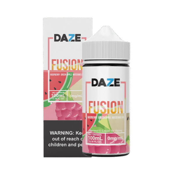 Líquido 7 Daze Reds Apple E-juice - Fusion - Raspberry Green Apple Watermelon - ICED