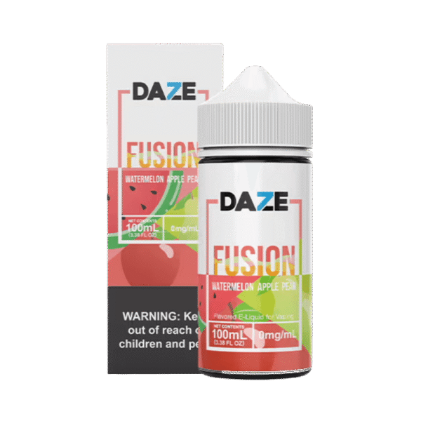 Líquido 7 Daze Reds Apple E-juice - Fusion - Watermelon Apple Pear - ICED