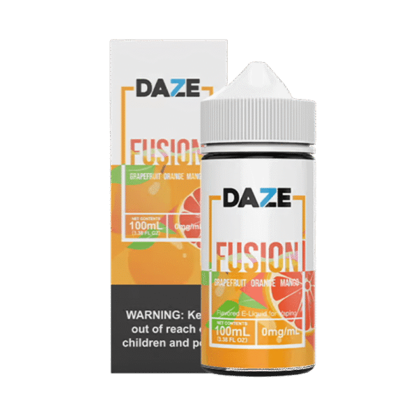 Líquido 7 Daze Reds Apple E-juice - Fusion - Grapefruit Orange Mango - ICED