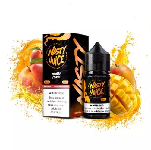 Líquido Nasty Juice Salt – Smooth Series - Mango Peach