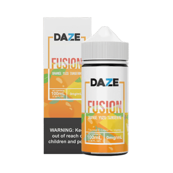 orange yuzu tangerine iced - Líquido 7 Daze Reds Apple E-juice - Fusion - Orange Yuzu Tangerine - ICED