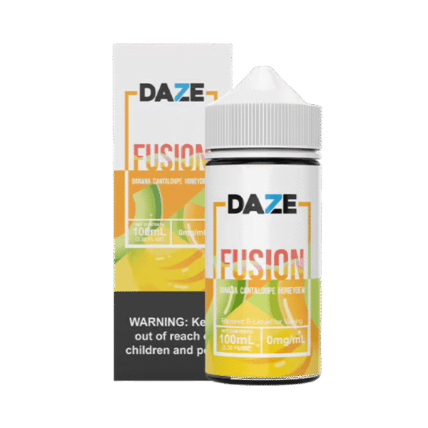 Líquido 7 Daze Reds Apple E-juice - Fusion - Banana Cantaloupe Honeydew - ICED