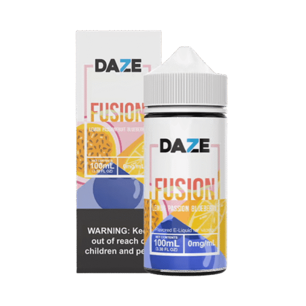 Líquido 7 Daze Reds Apple E-juice - Fusion - Lemon Passionfruit Blueberry - ICED