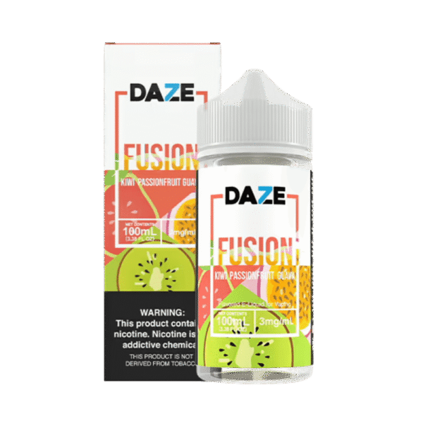 Líquido 7 Daze Reds Apple E-juice - Fusion - Kiwi Passionfruit Guava - ICED