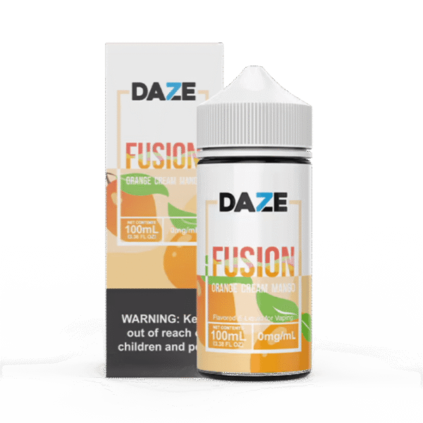 Líquido 7 Daze Reds Apple E-juice - Fusion - Orange Cream Mango - ICED