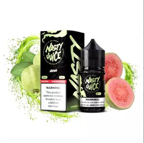 Liquido Nasty Juice Salt Smooth Series Guava 1