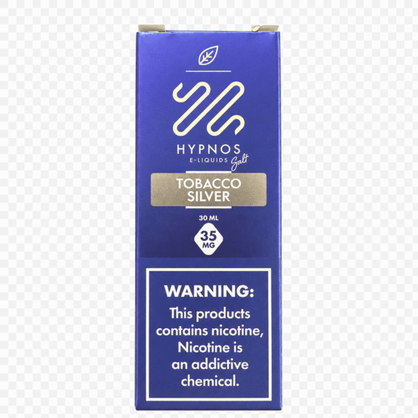 Líquido Hypnos Salt - Tobacco Silver