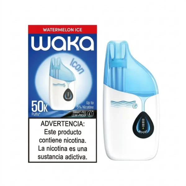 Pod descartável Waka Iken - 50.000 puffs